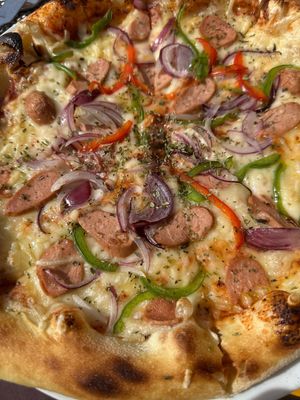 Pizza!  at Mourapão  in Vilamoura