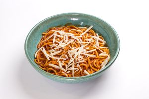 Pasta pomodoro #Veganuary at Mourapão  in Vilamoura