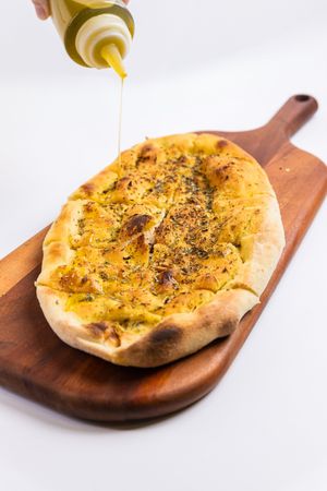 Garlic bread #Veganuary at Mourapão  in Vilamoura