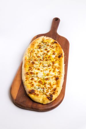 Garlic and Vegan cheese bread #Veganuary at Mourapão  in Vilamoura