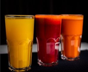 Ótimos sumos naturais at Mourapão  in Vilamoura