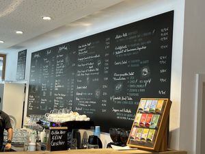 Chalkboard Menu  at s'hirscheck in Hirschegg