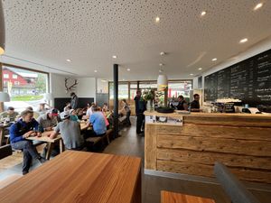   at s'hirscheck in Hirschegg