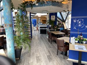 Inside at De Serre van Cleopatra in Wageningen