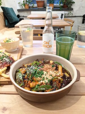 tteokbokki at ŁĄKA BAR in Gdansk