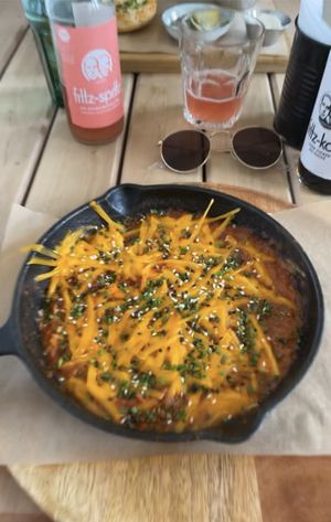 Delicious Korean Vegan lasagne😍  at ŁĄKA BAR in Gdansk