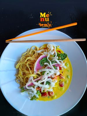 PUMP KHAO SOI / vegan at ŁĄKA BAR in Gdansk