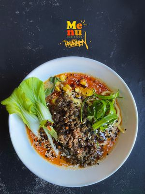 TANTANMEN / vegan at ŁĄKA BAR in Gdansk