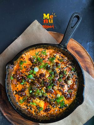 ROSEBOKKI / vege at ŁĄKA BAR in Gdansk