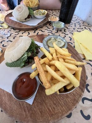 Rou Jia Mo (vegan)  at ŁĄKA BAR in Gdansk