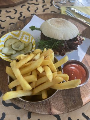   at ŁĄKA BAR in Gdansk