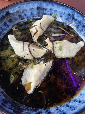 Vegan dumplings  at Pho & Rice - Vietnam Street Food in Hamburg