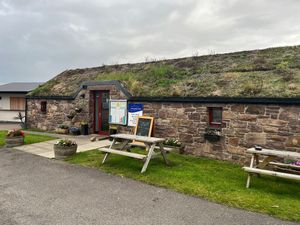 Front at The Barn Cafe in Gairloch