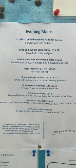  at The Barn Cafe in Gairloch