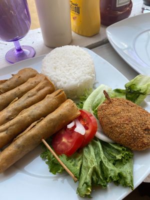 Tacos de Jamaica  at El Monchis Vegano in Mexico City
