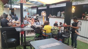  at El Monchis Vegano in Mexico City