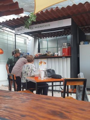  at El Monchis Vegano in Mexico City
