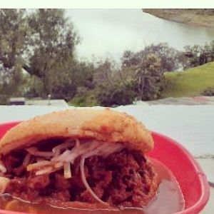 Good taste, nice view at El Monchis Vegano in Mexico City