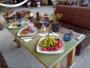 Loving the life at El Monchis Vegano in Mexico City