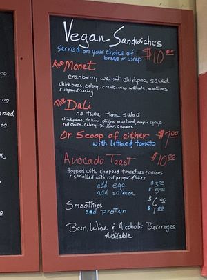   at Big Bear Bistro in Vail