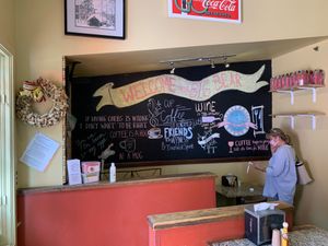 Coffee Board at Big Bear Bistro in Vail