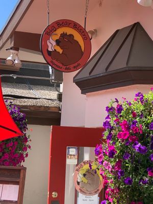 Front Entrance at Big Bear Bistro in Vail