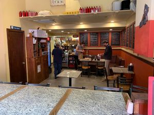 From the front door at Big Bear Bistro in Vail