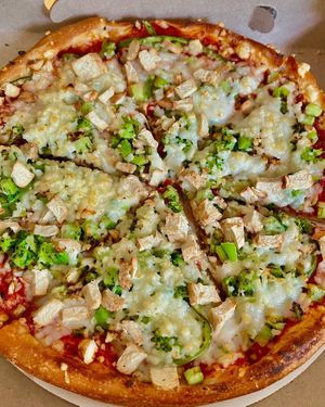   at Zois Pizza in Seymour