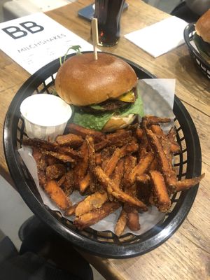   at Burgers-Berlin in Berlin