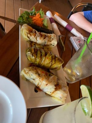 Cabbage rolls at Pangea Tavern in Avon