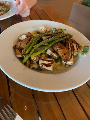 Veggie paella  at Pangea Tavern in Avon