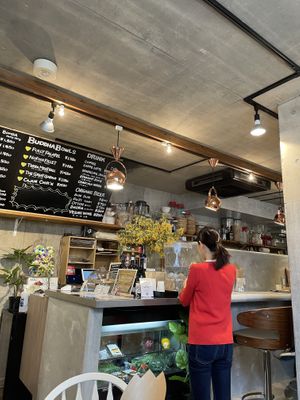 Interior  at Terra Burger & Bowl in Tokyo