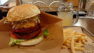 Amazing as usual❤️ at Terra Burger & Bowl in Tokyo