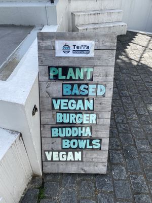   at Terra Burger & Bowl in Tokyo