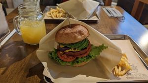  at Terra Burger & Bowl in Tokyo