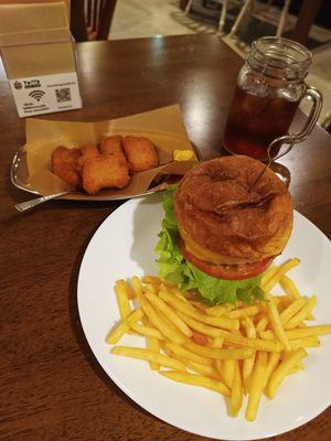  at Terra Burger & Bowl in Tokyo
