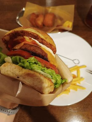  at Terra Burger & Bowl in Tokyo