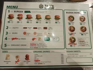  at Terra Burger & Bowl in Tokyo