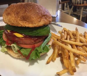   at Terra Burger & Bowl in Tokyo