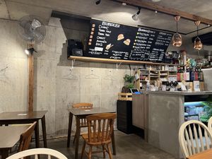   at Terra Burger & Bowl in Tokyo