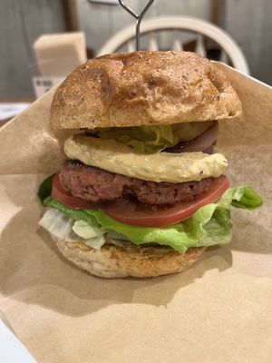 Terra Mac  at Terra Burger & Bowl in Tokyo