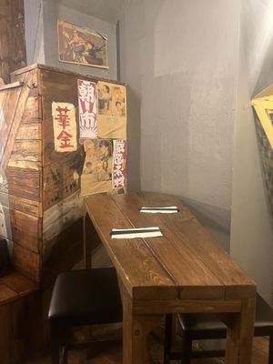   at Tsukiyomi Ramen in Montreal