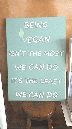 Decoration at Hippocrates Healthy Eatery in Randwick