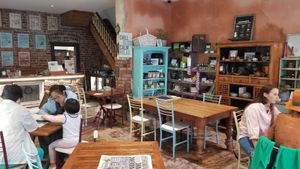 The place at Hippocrates Healthy Eatery in Randwick