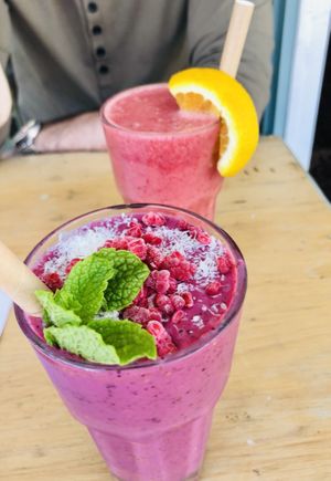 Smoothie and juice  at Hippocrates Healthy Eatery in Randwick