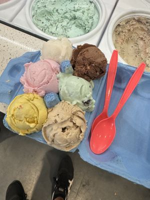   at Stella's Ice Cream - N 8th St in Boise