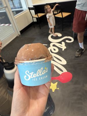 Chocolate Oreo single size   at Stella's Ice Cream - N 8th St in Boise