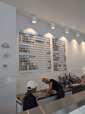 Menu at Stella's Ice Cream - N 8th St in Boise