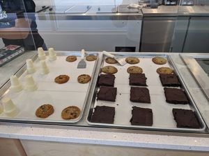 Vegan baked goods at Stella's Ice Cream - N 8th St in Boise