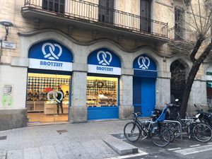 Travessera de Gracia  at Brotzeit in Barcelona